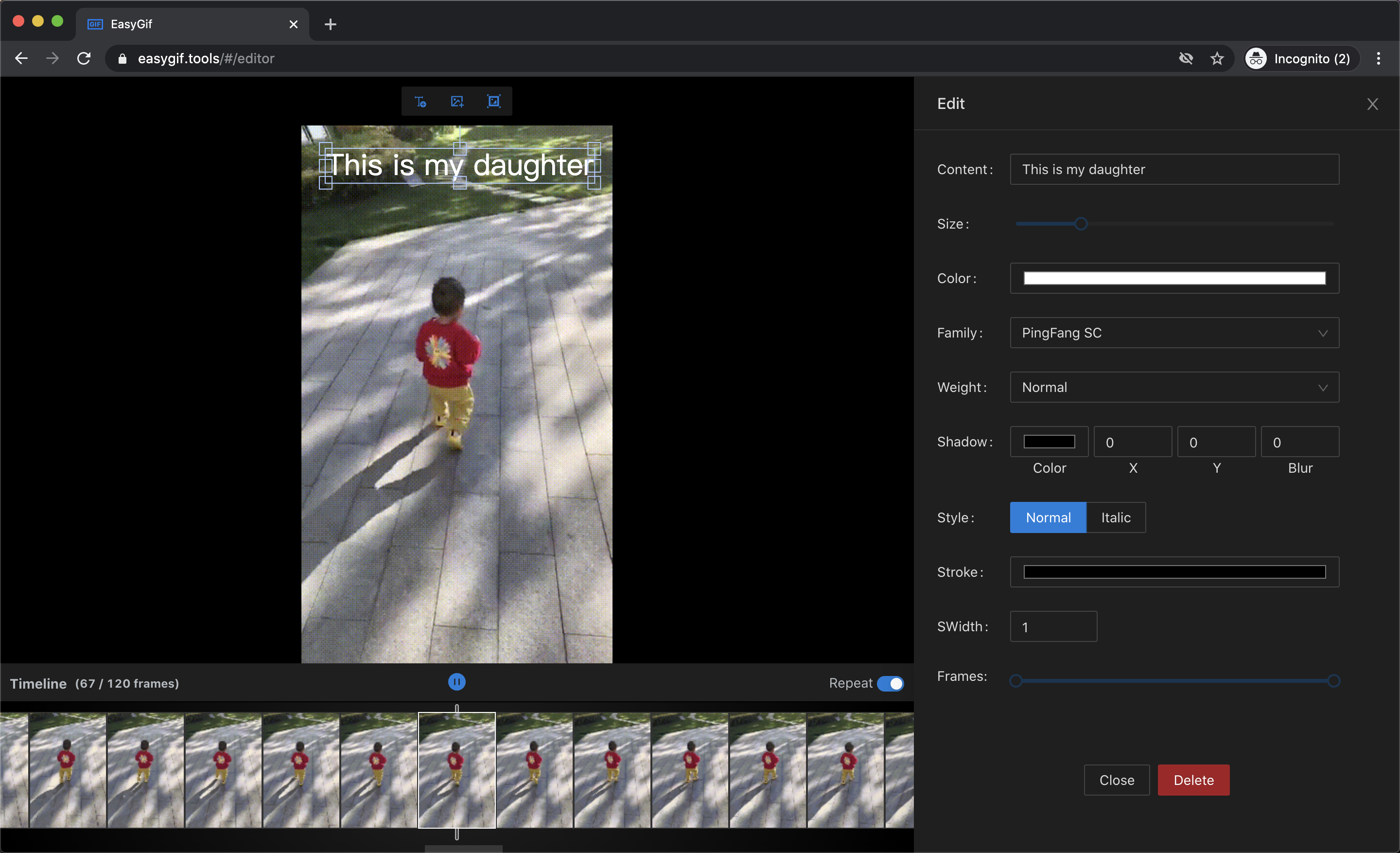 EasyGif gallery image