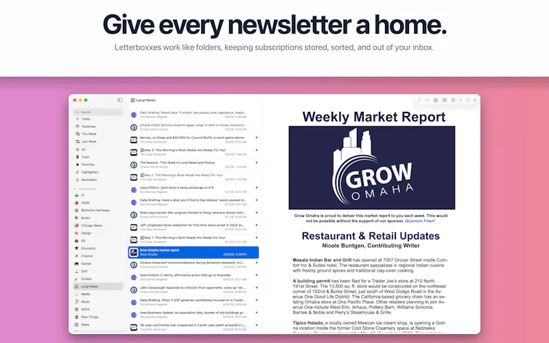 Letterboxx screenshot 5