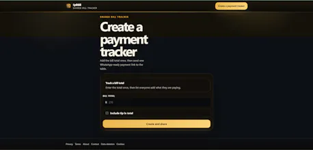 SplitBill gallery image