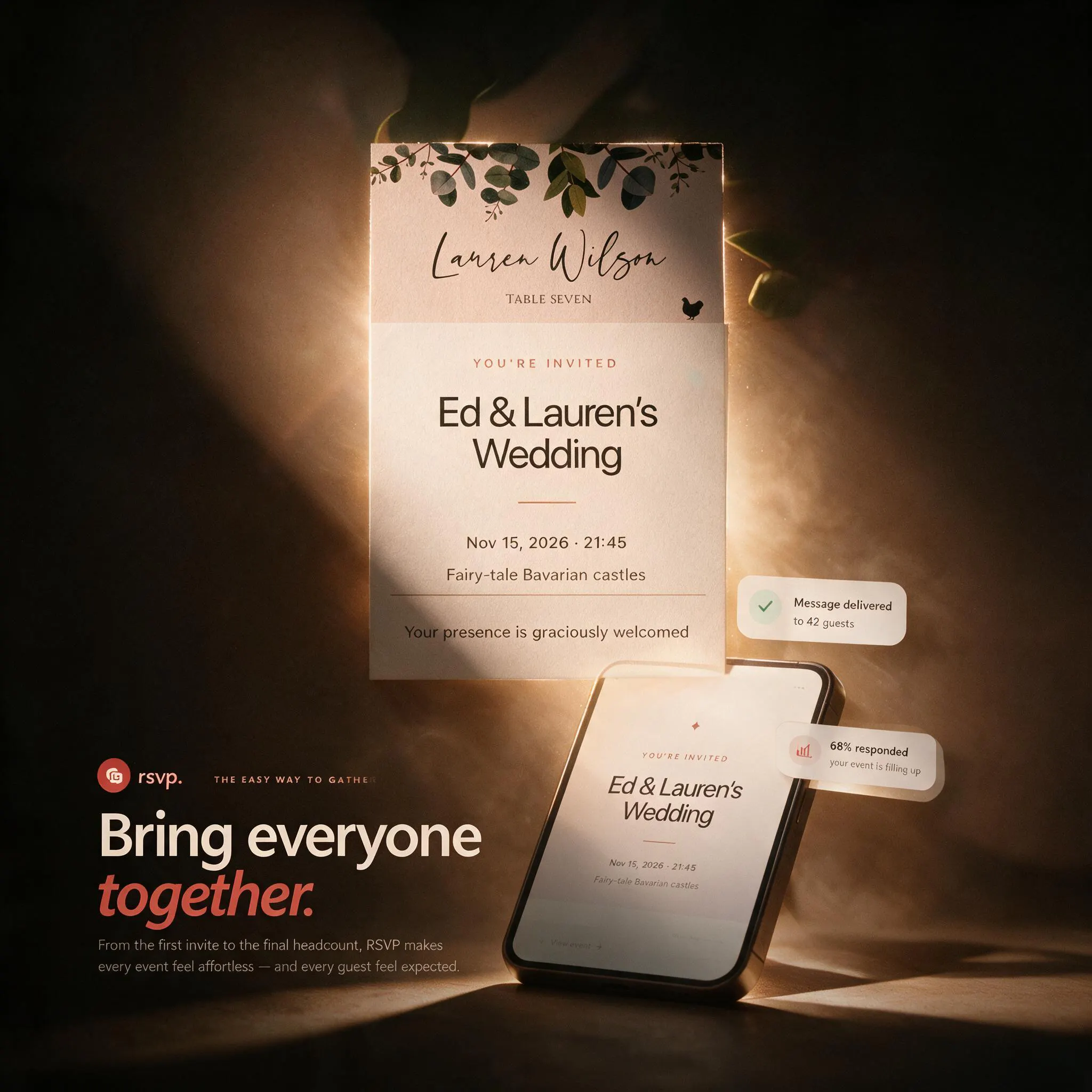 RSVP · Almasaarr Infotech gallery image
