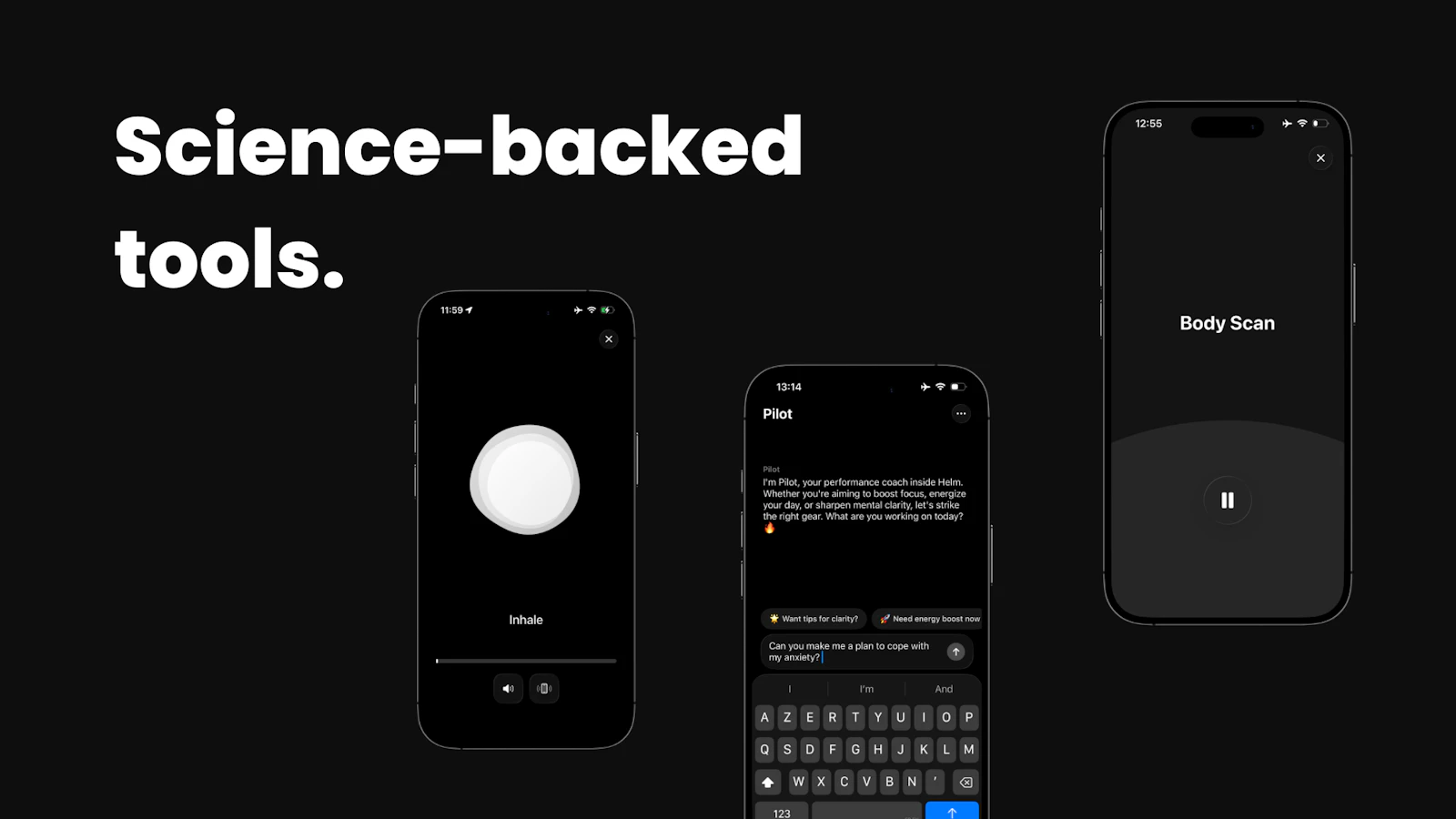 Helm: Breathwork Exercices App screenshot 3