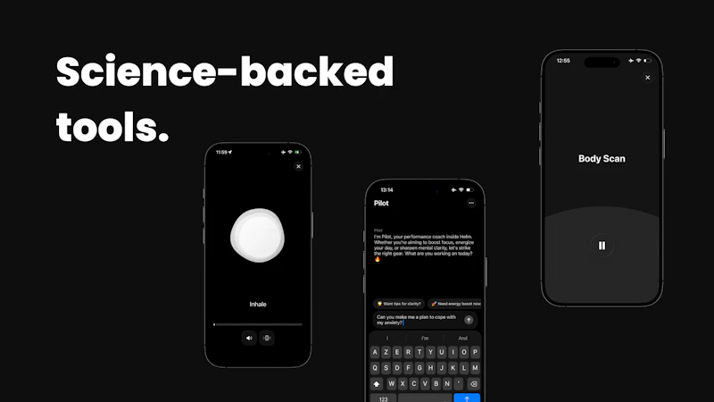 Helm: Breathwork Exercices App screenshot 3