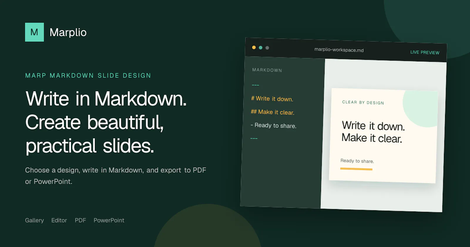 Marplio screenshot 1