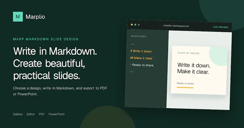 Marplio screenshot 1