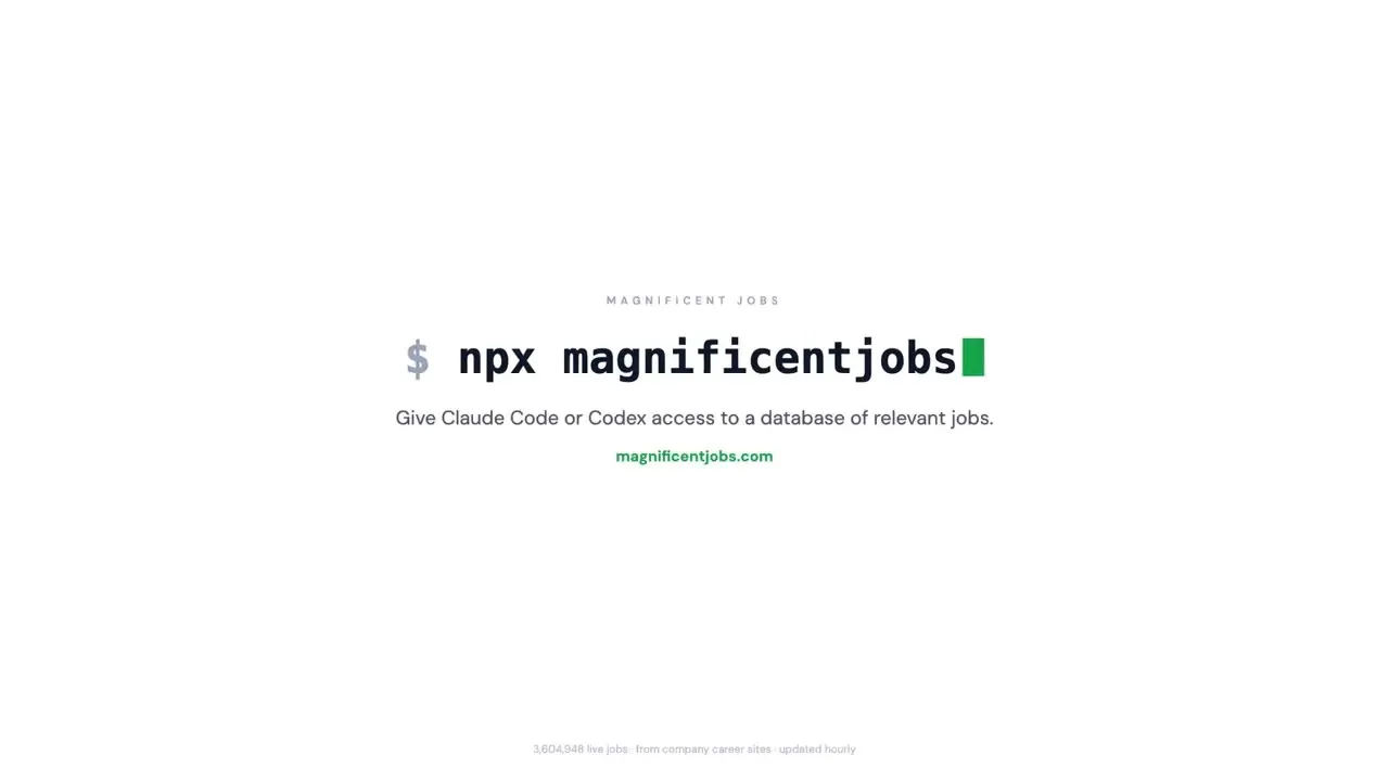 Magnificent Jobs gallery image