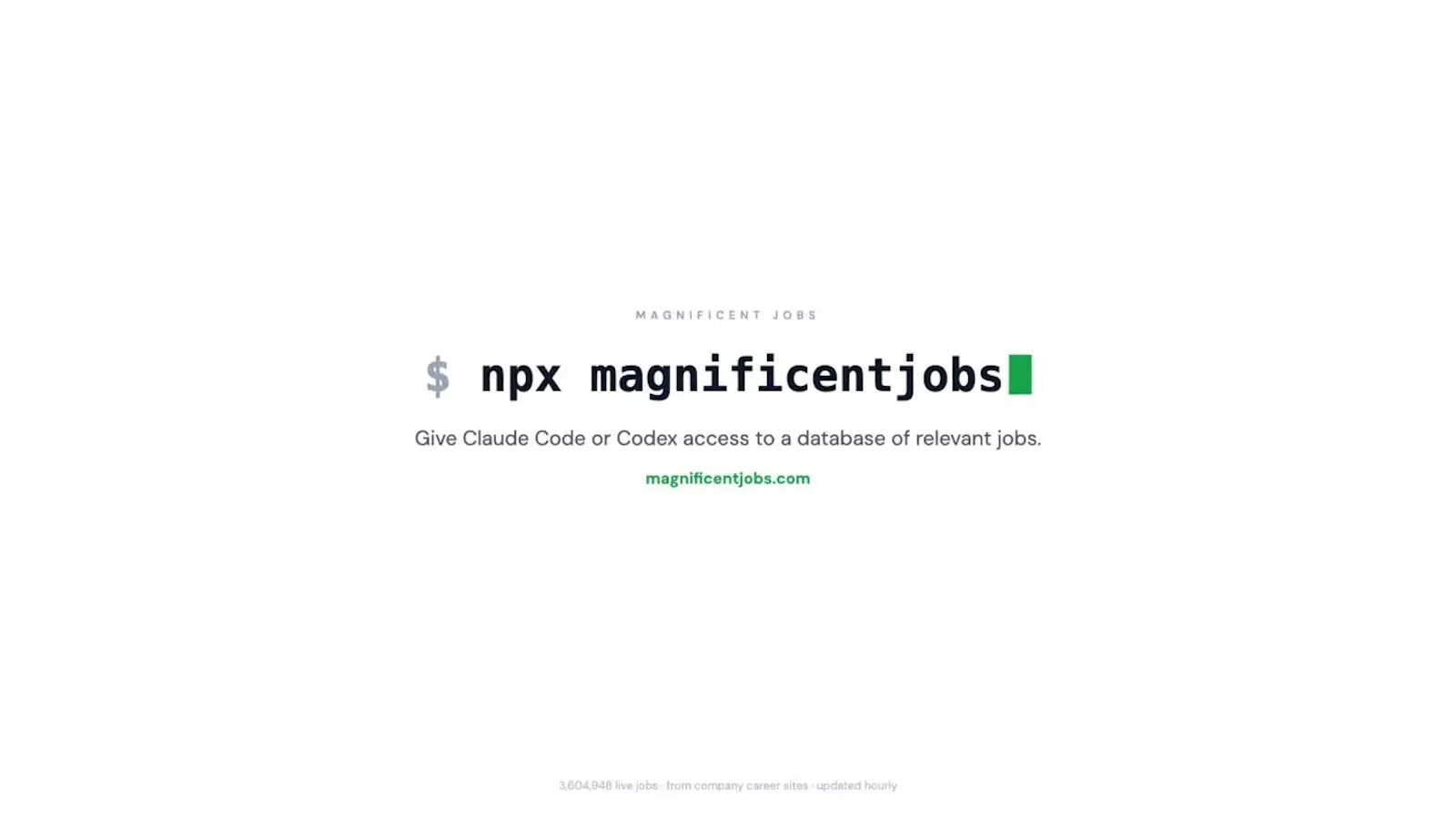 Magnificent Jobs screenshot 1 (video preview)