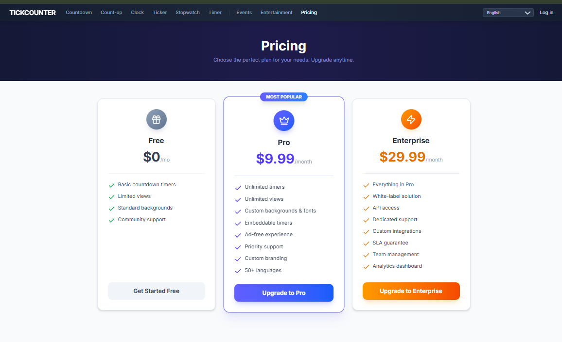 TickCounter - Countdown Timer - Screenshot 5 showing product features and functionality