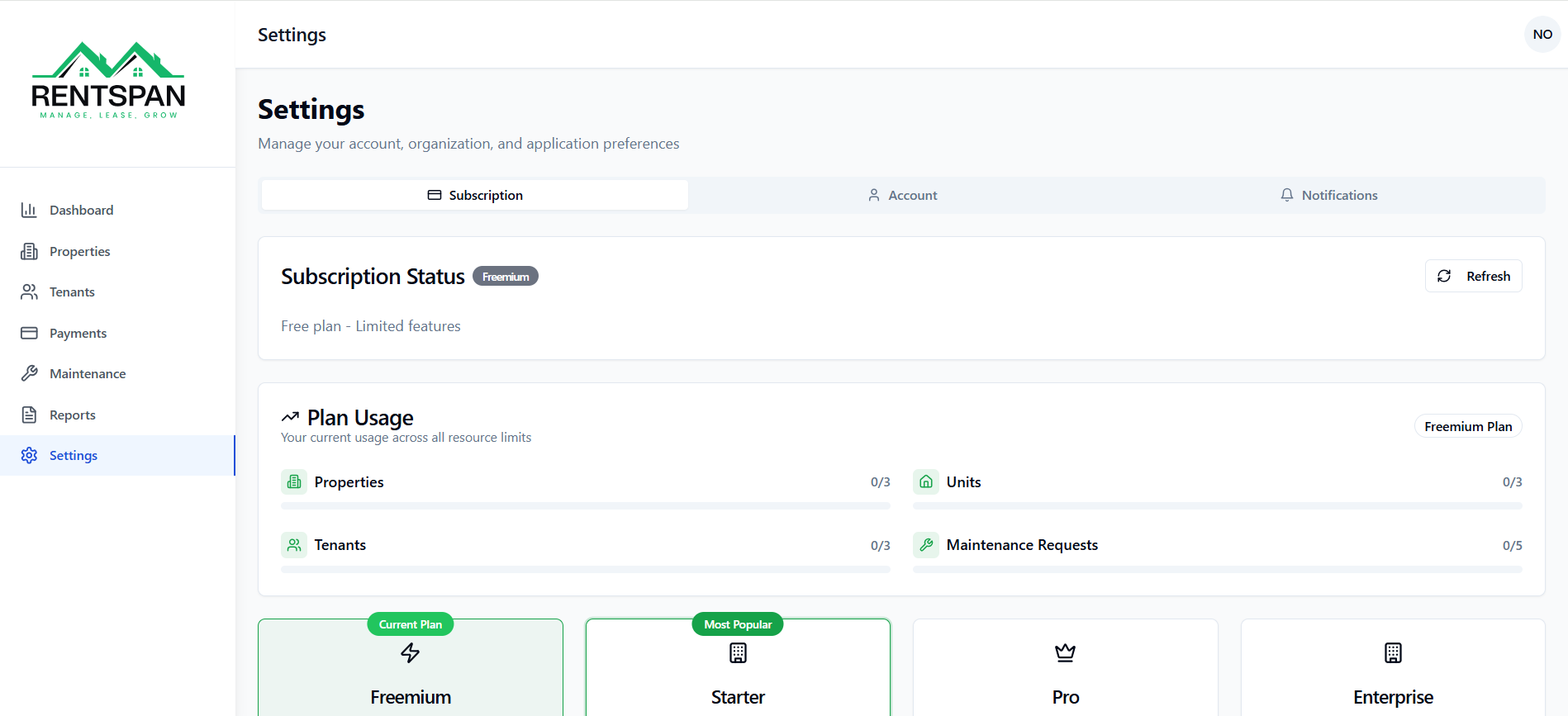 Rentspan.io gallery image