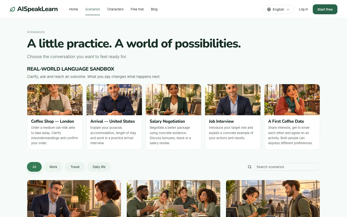 AISpeakLearn gallery image