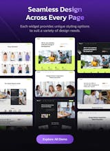 Plexify Multipurpose Agency WordPress gallery image