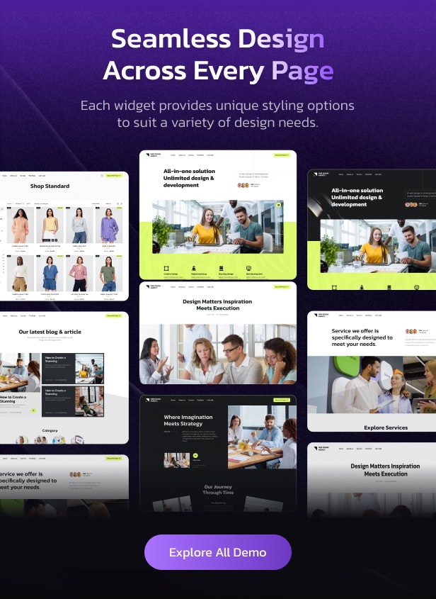 Média Plexify Agence polyvalente WordPress - Thème WordPress pour agence intelligent, rapide et flexible 3