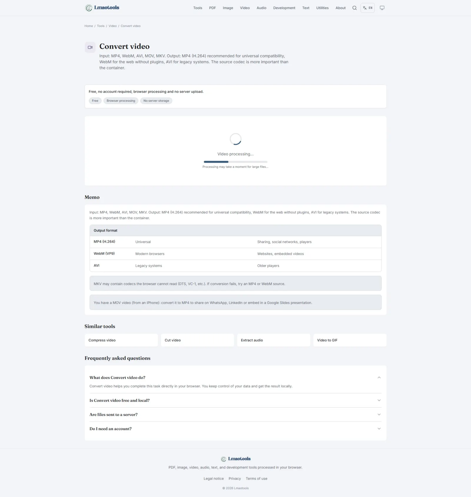 Lmaotools screenshot 4