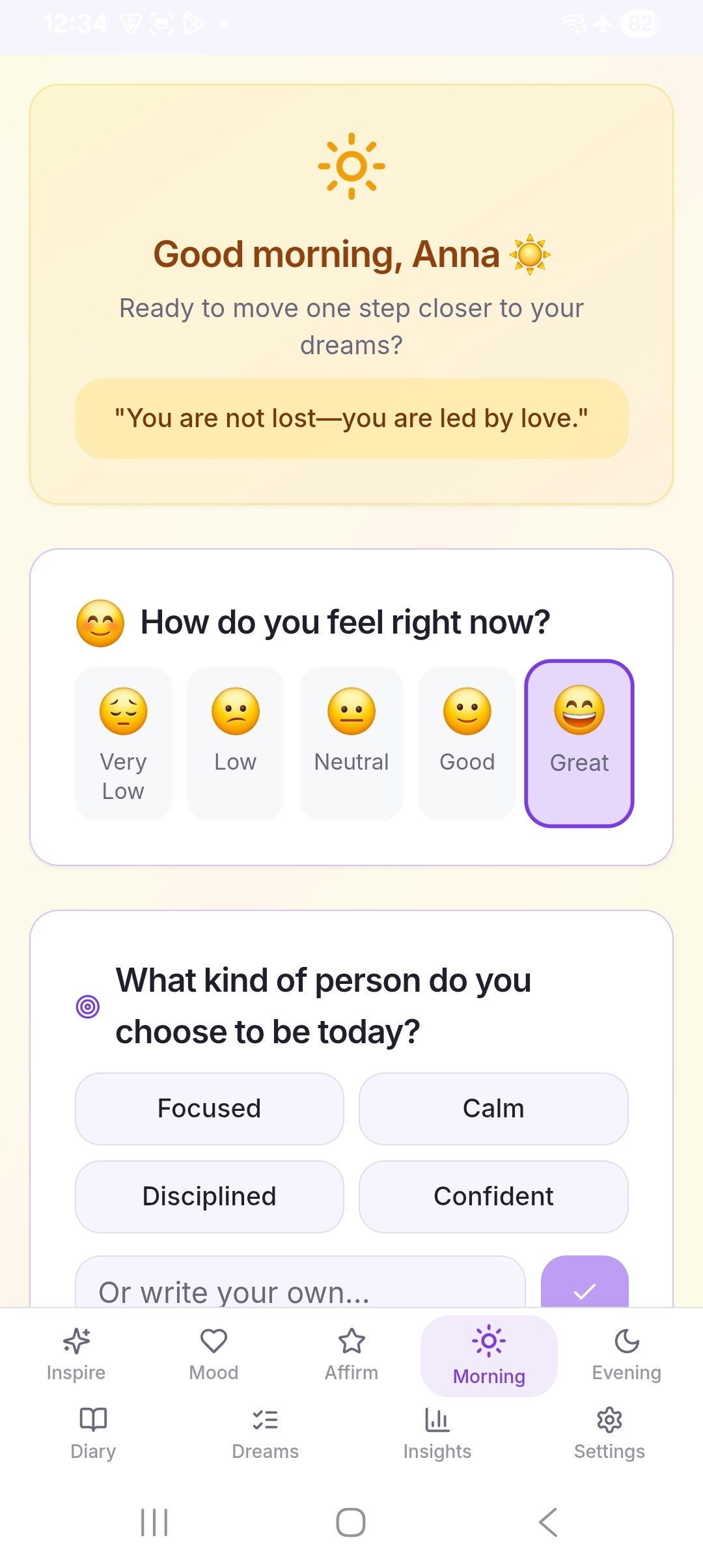 Motivation App gallery image