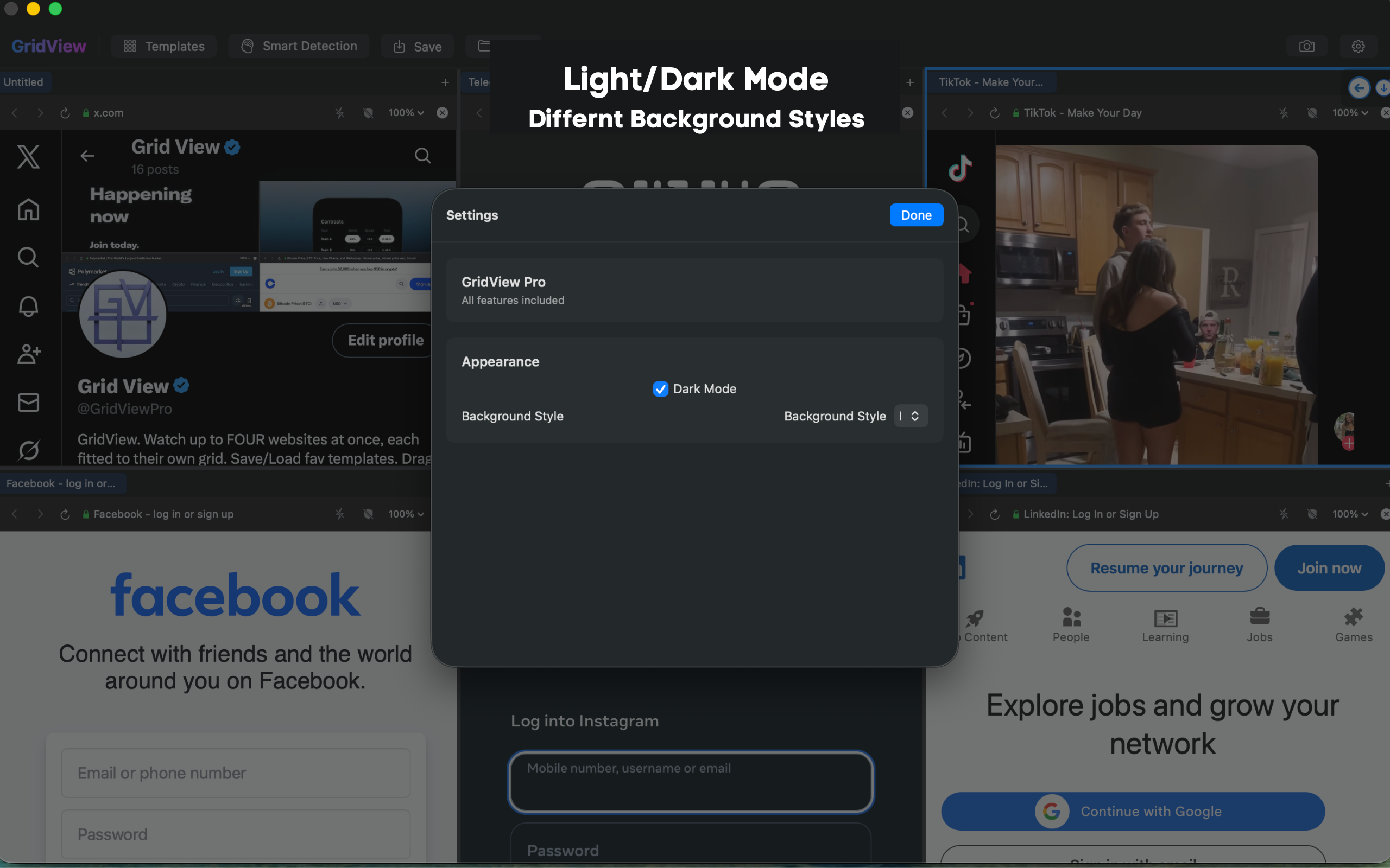 GridView Pro V2 gallery image