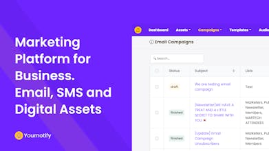 Yournotify gallery image