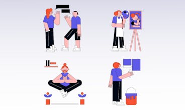 5000+ illustrations for Figma by Artify gallery image