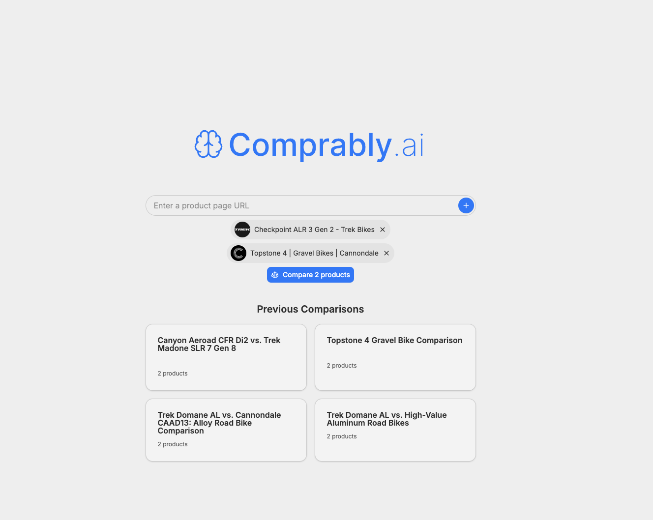 comprably.ai gallery image