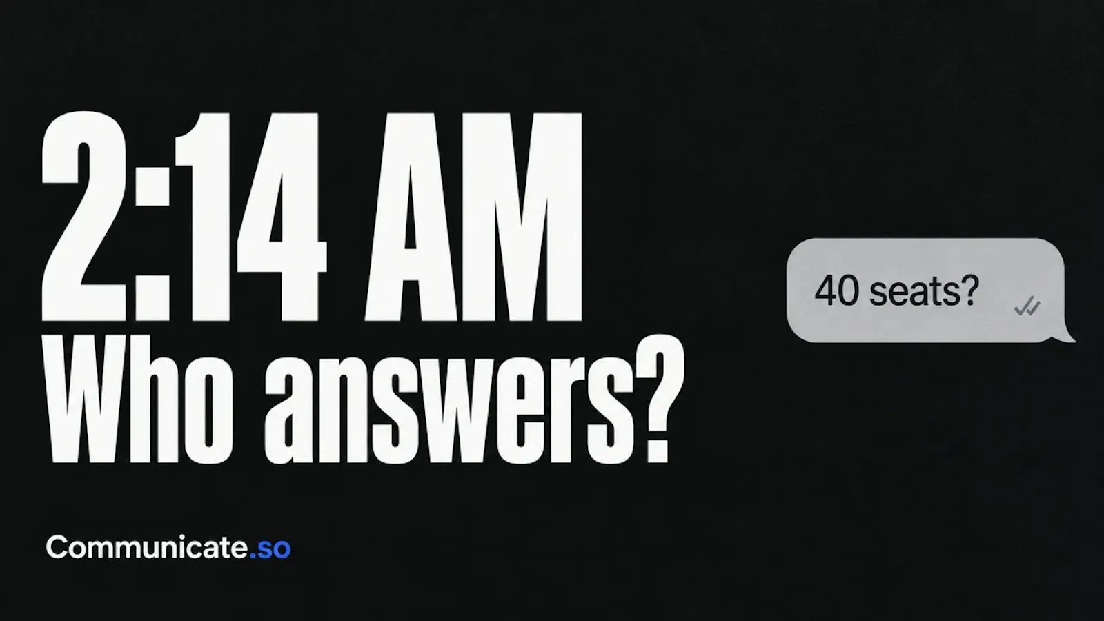 Communicate screenshot 1 (video preview)