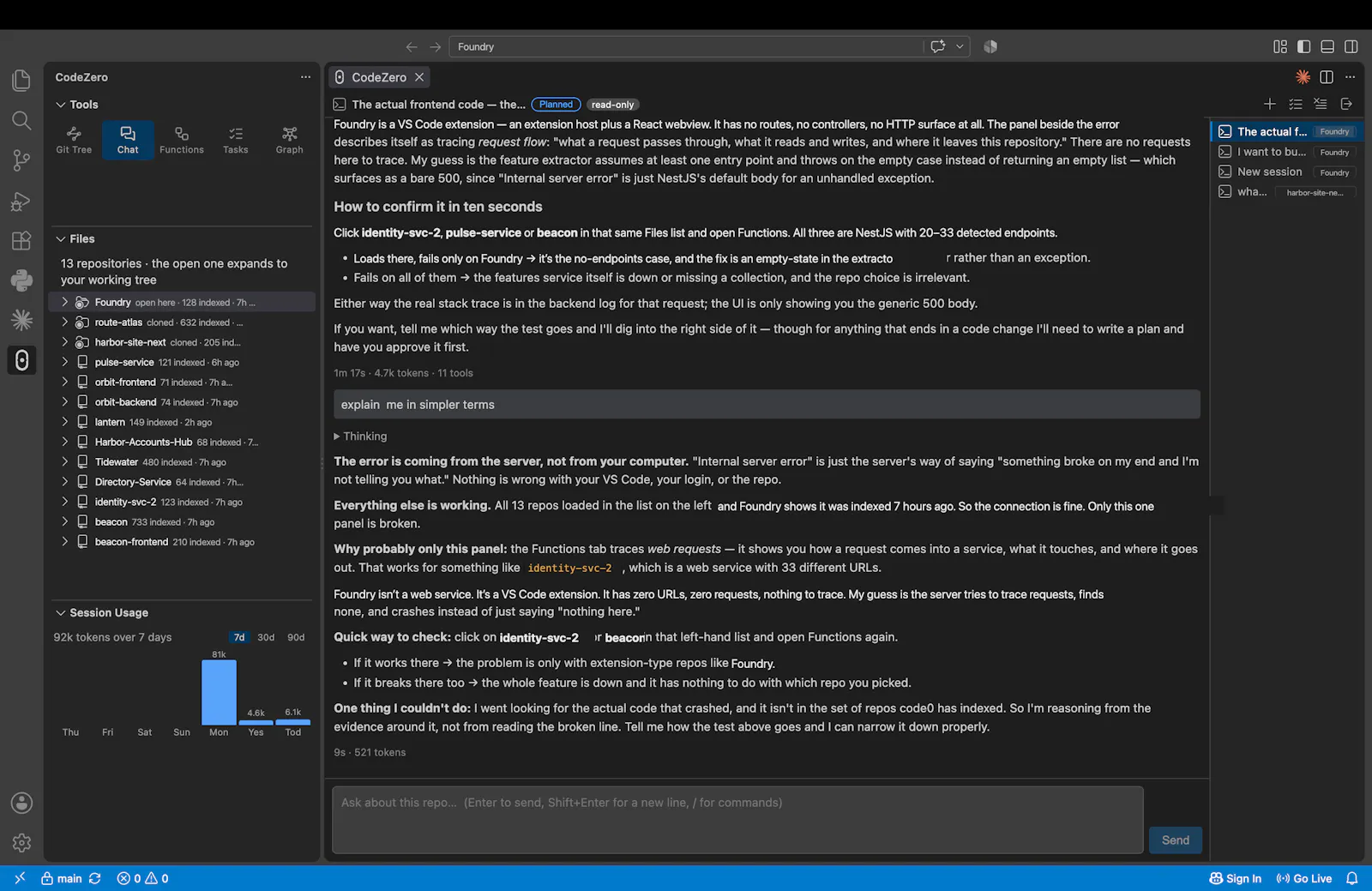CodeZero screenshot 4
