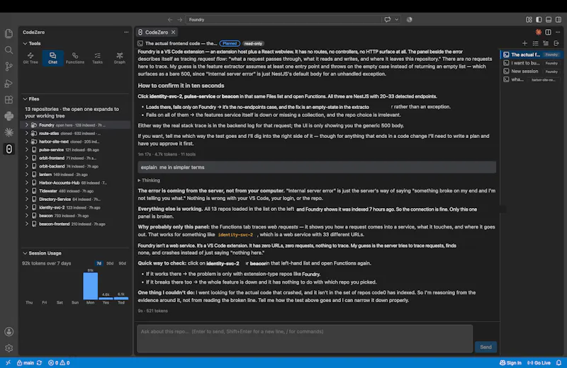 CodeZero screenshot 4