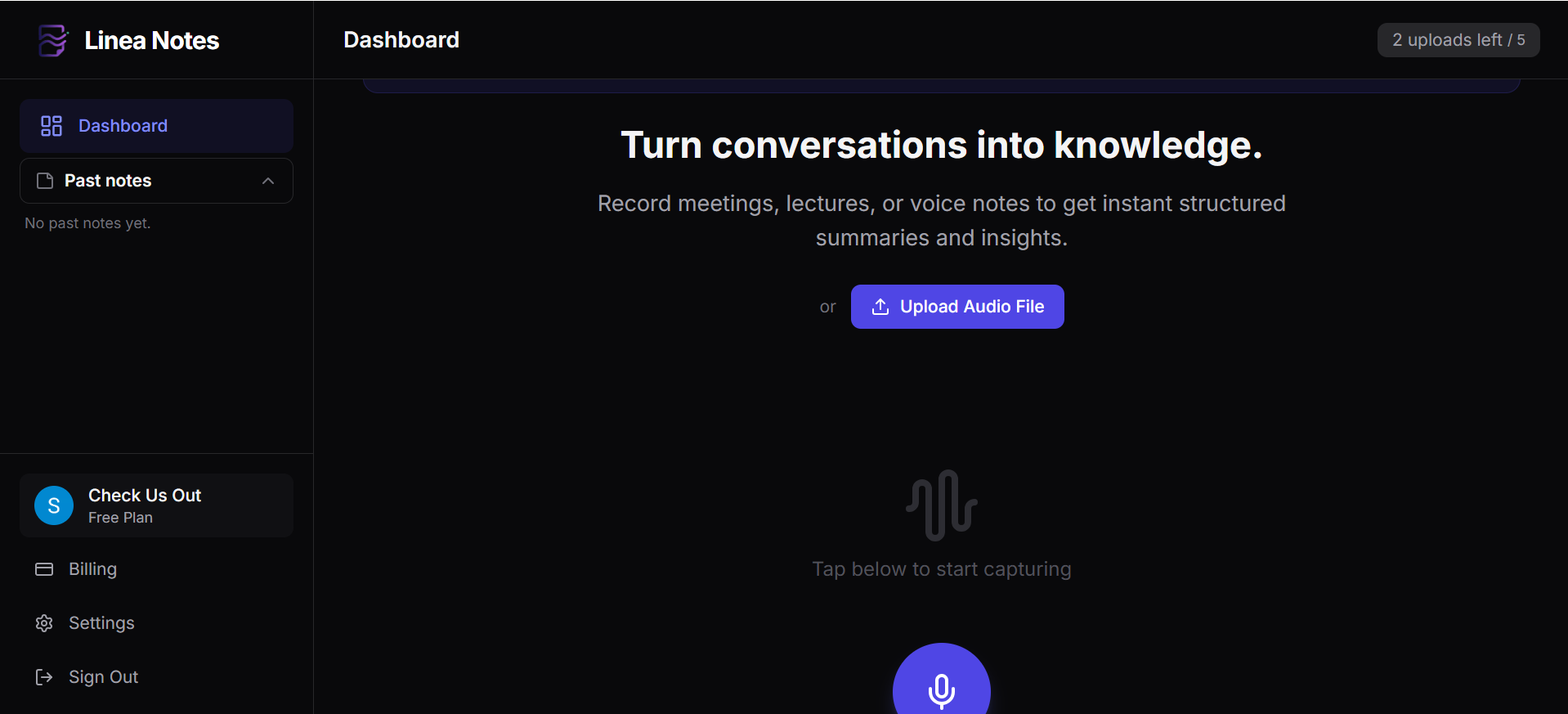 Linea Notes gallery image