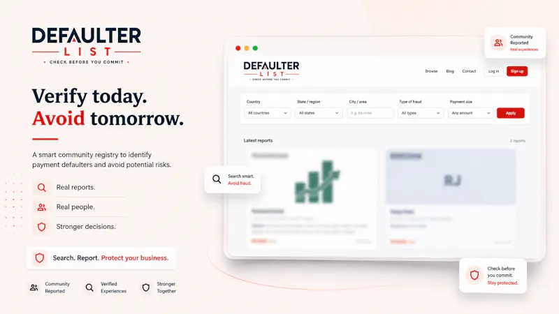 Defaulter List-For Agencies Across World screenshot 5