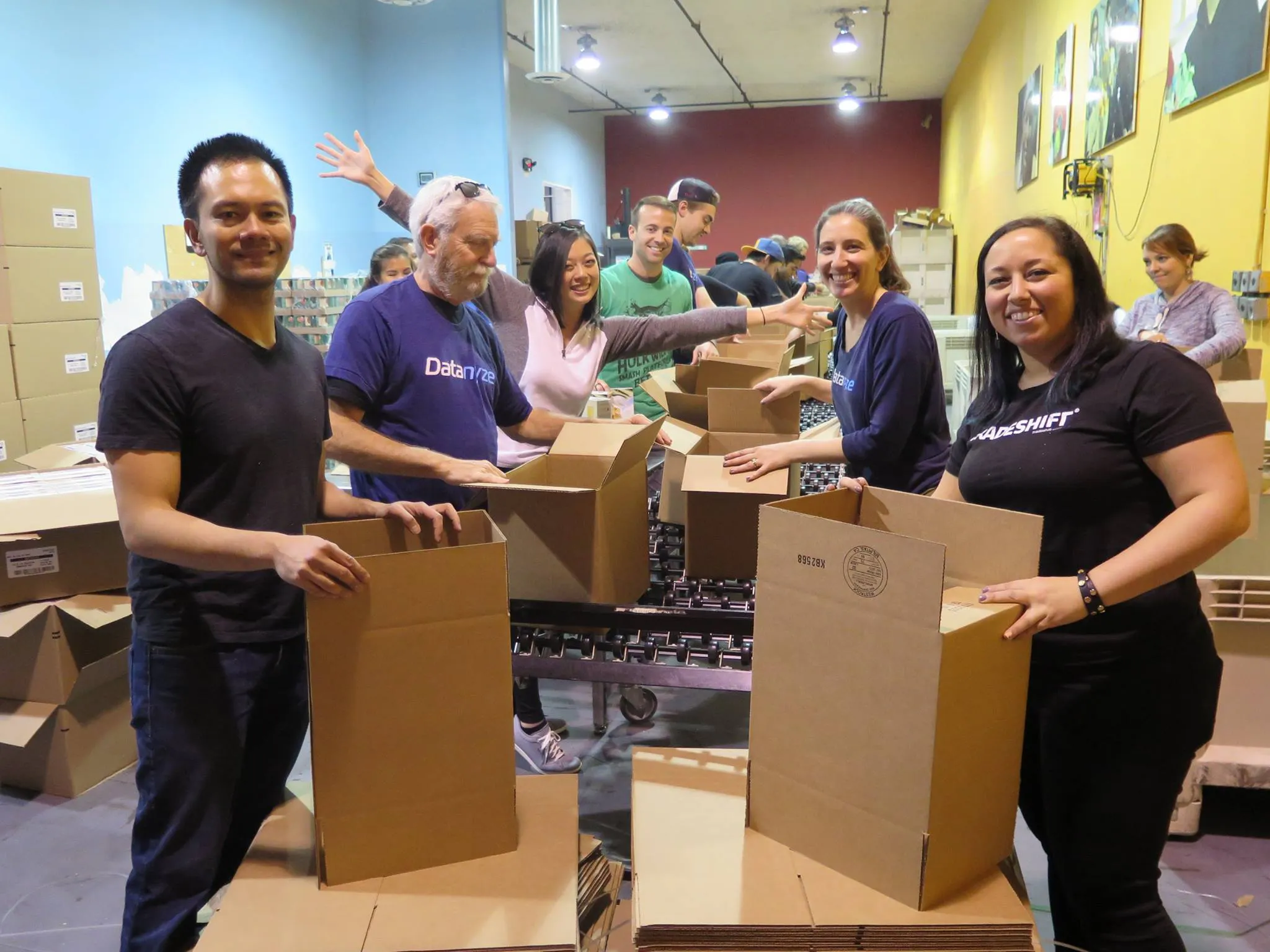 Startups Give Back