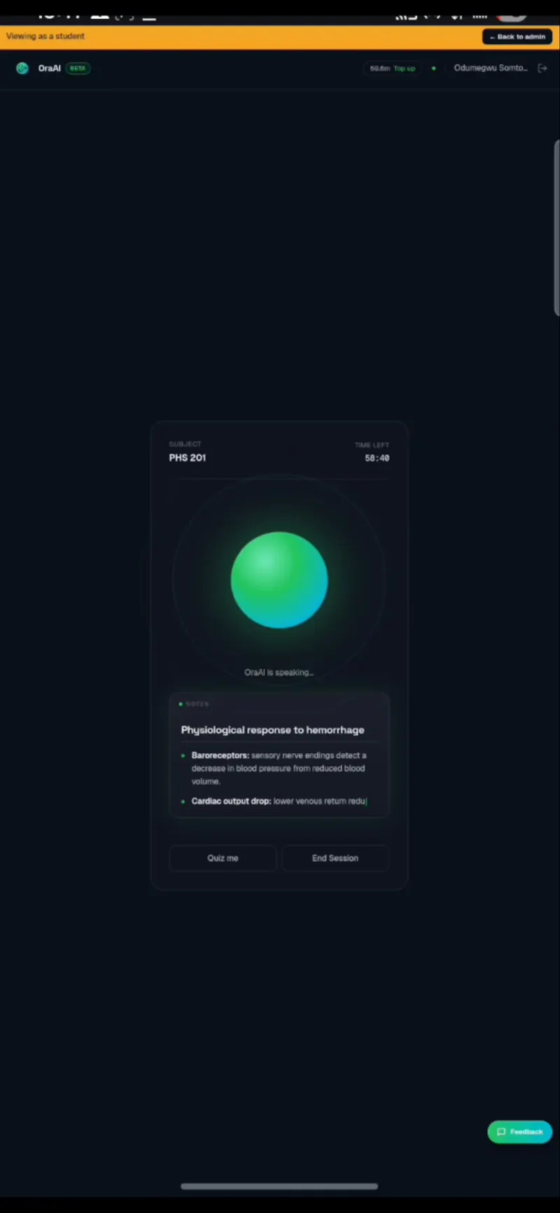OraAI  screenshot 3