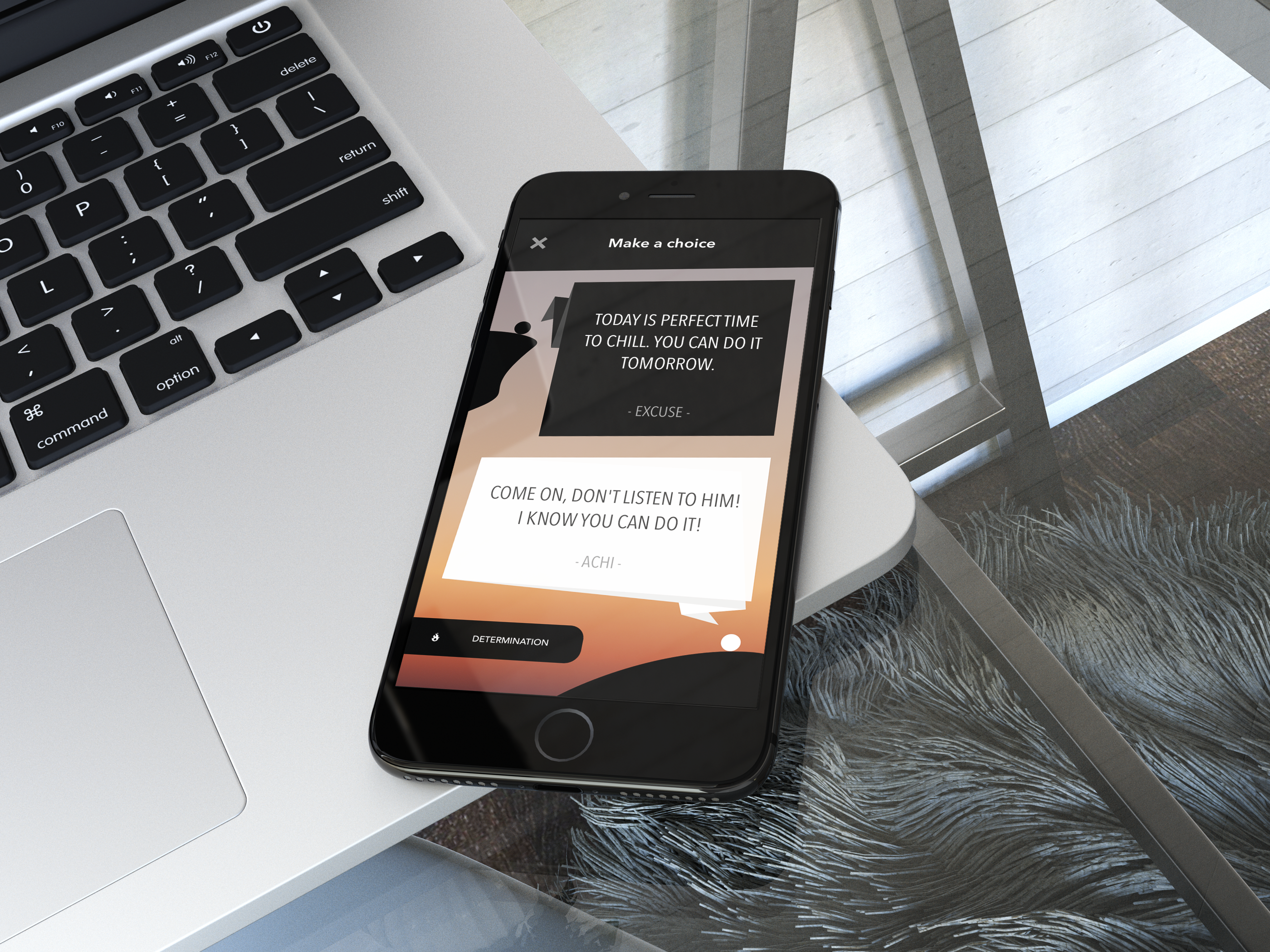 TakeAction iOS app gallery image
