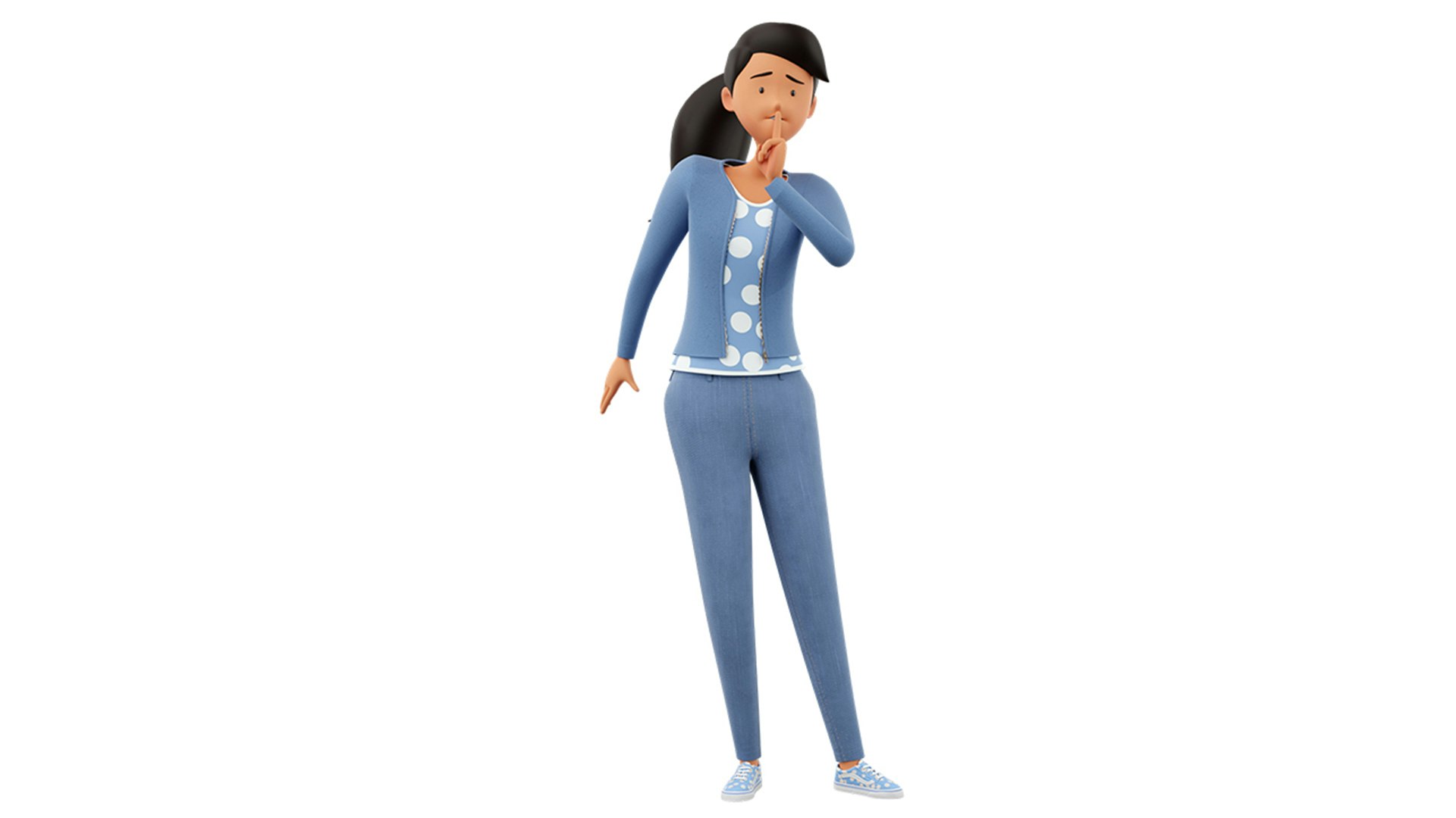 3D Characters Pose Library gallery image