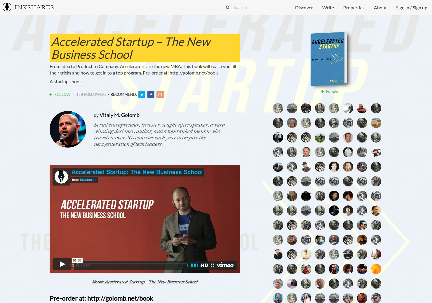 Accelerated Startup – The New Business School