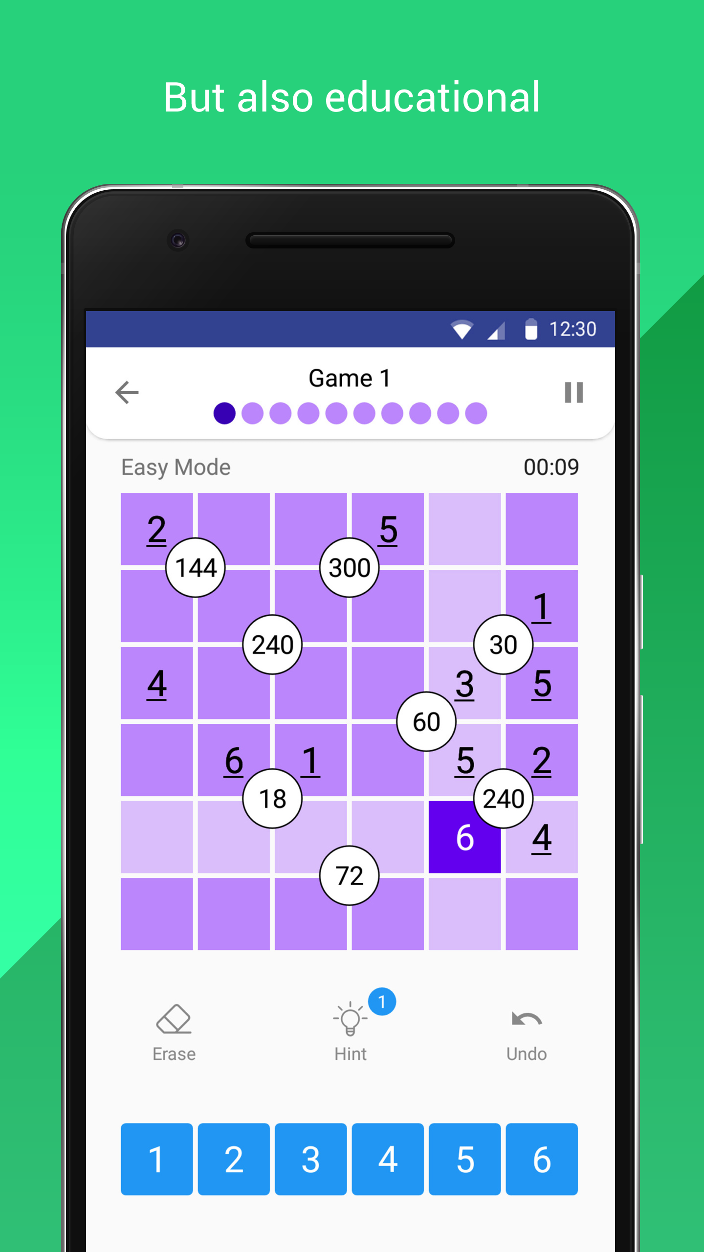 Sudoku Multiplication gallery image