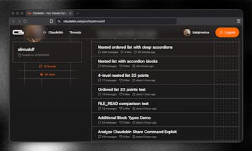 Claudebin gallery image