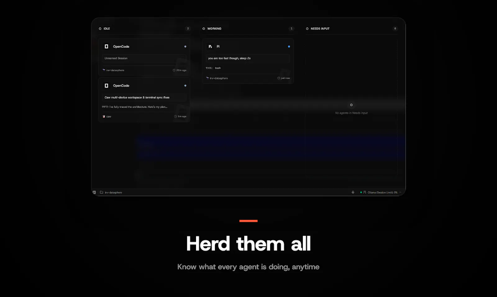 Caw screenshot 2