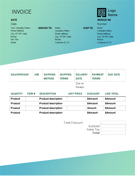 InvoiceTemplates.io gallery image