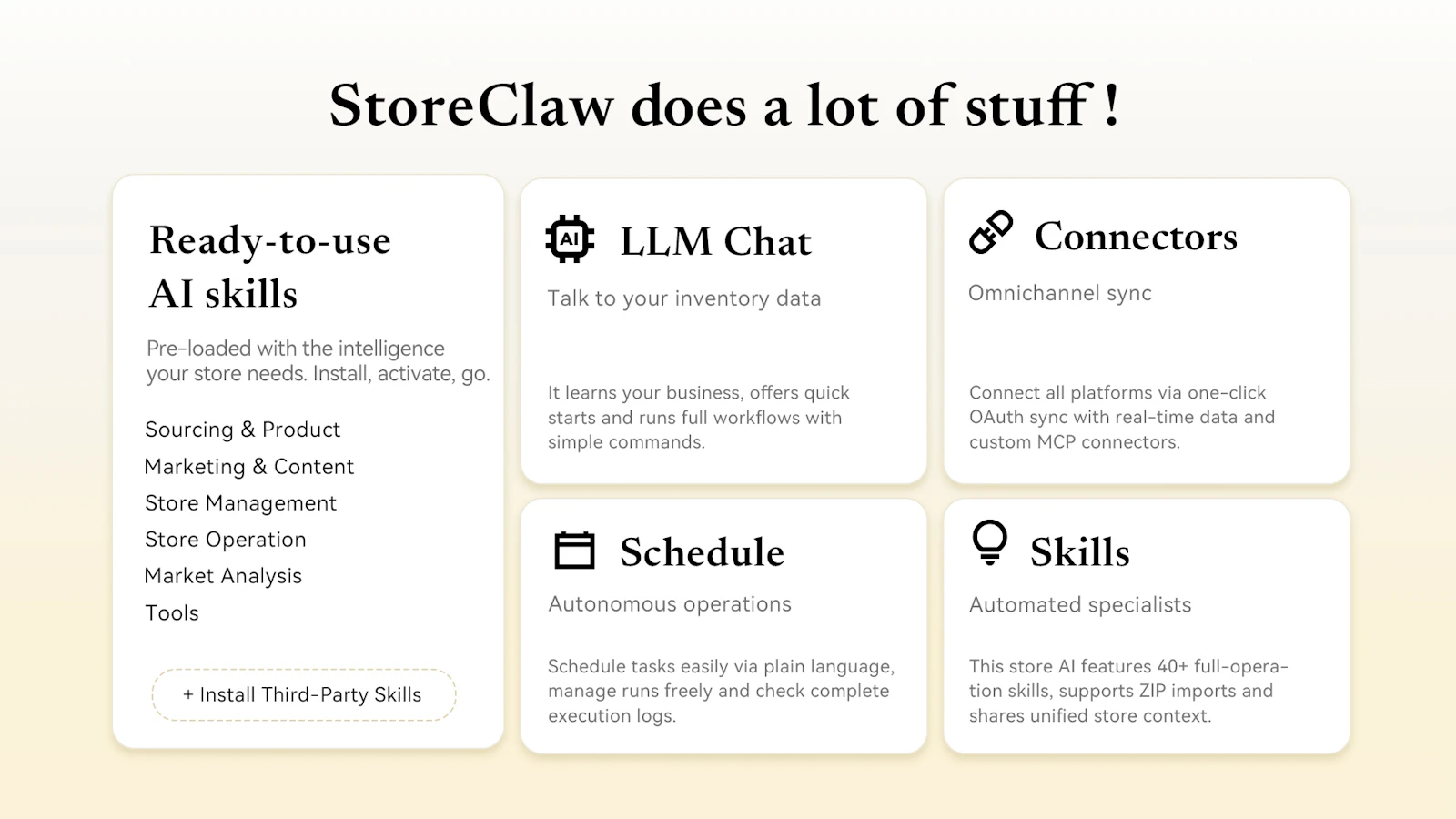 StoreClaw screenshot 5