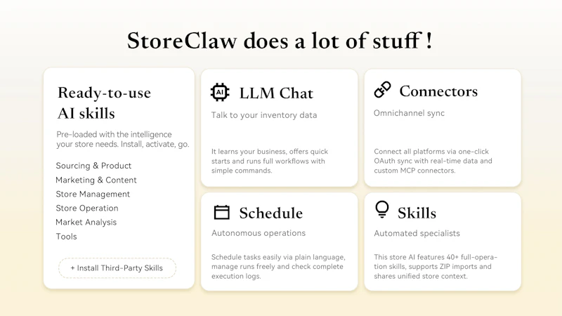 StoreClaw screenshot 5