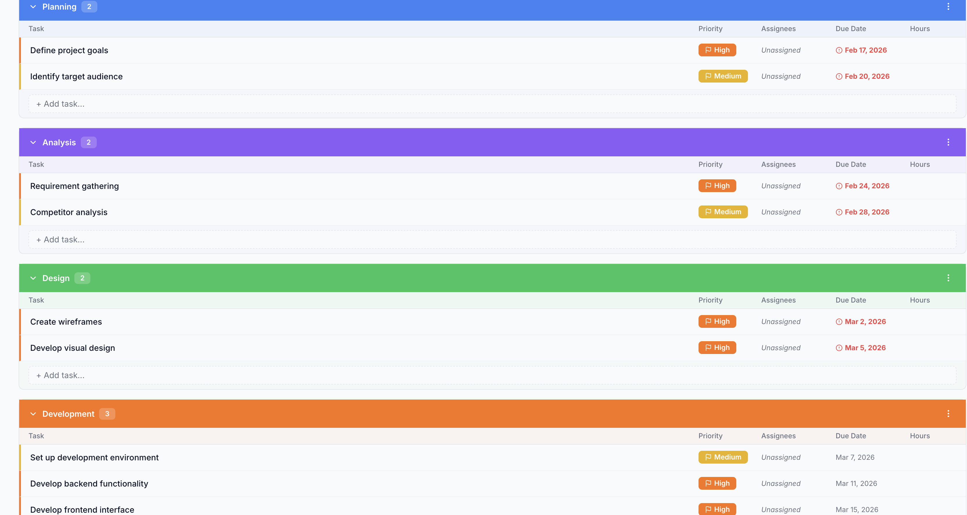 ProjectAI gallery image