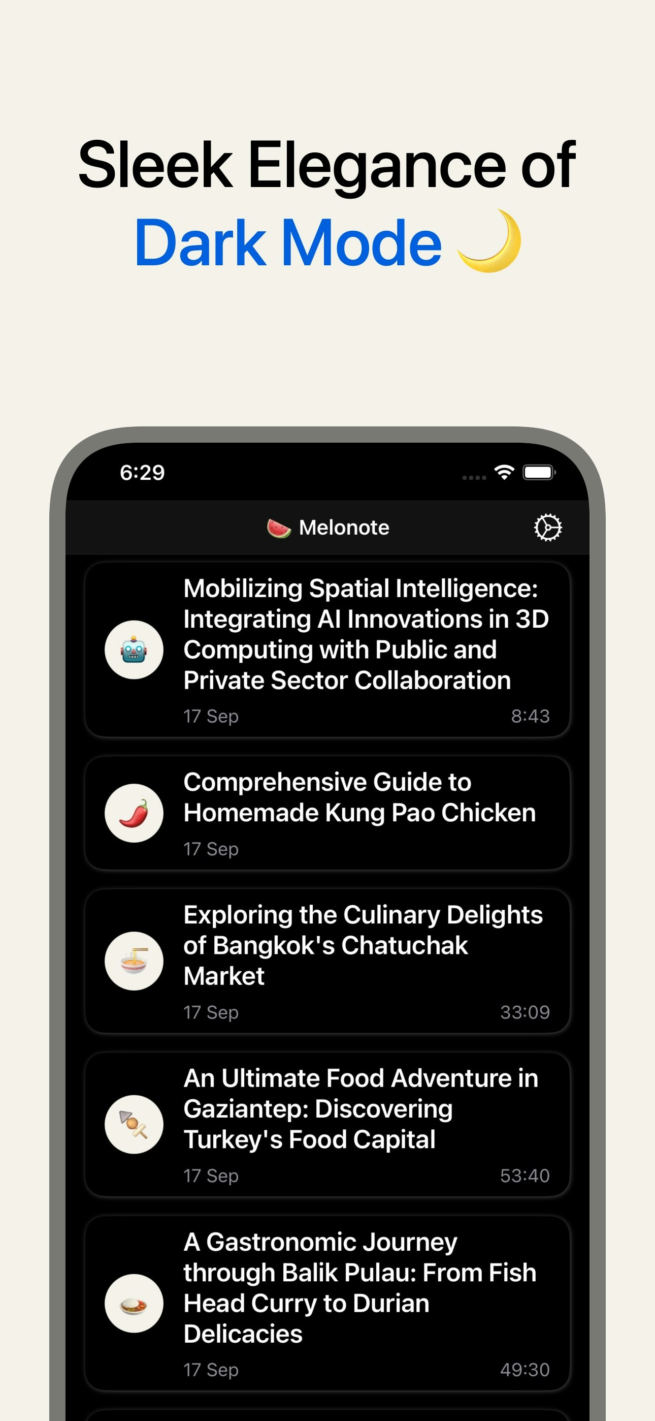 Melonote - Ai Voice Note Taker media 10