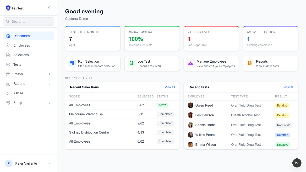 FairTest gallery image