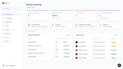 FairTest gallery image