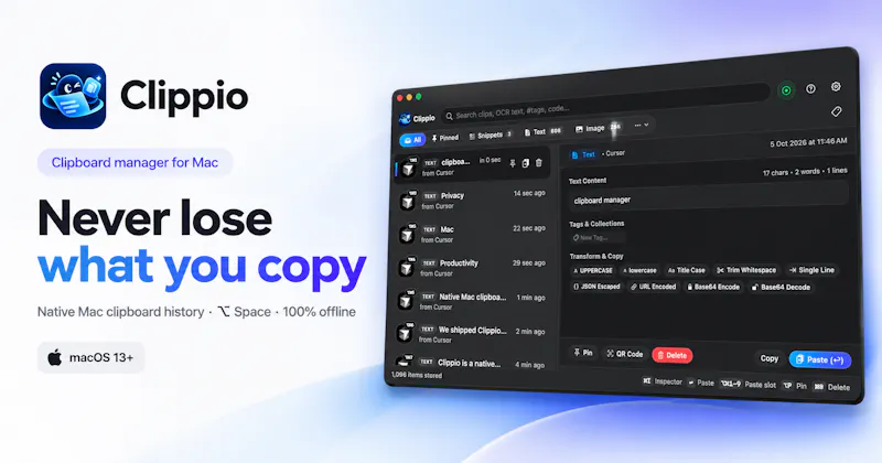 Clippio screenshot 1