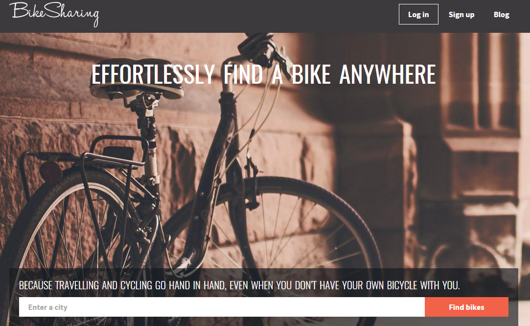 BikeSharing gallery image