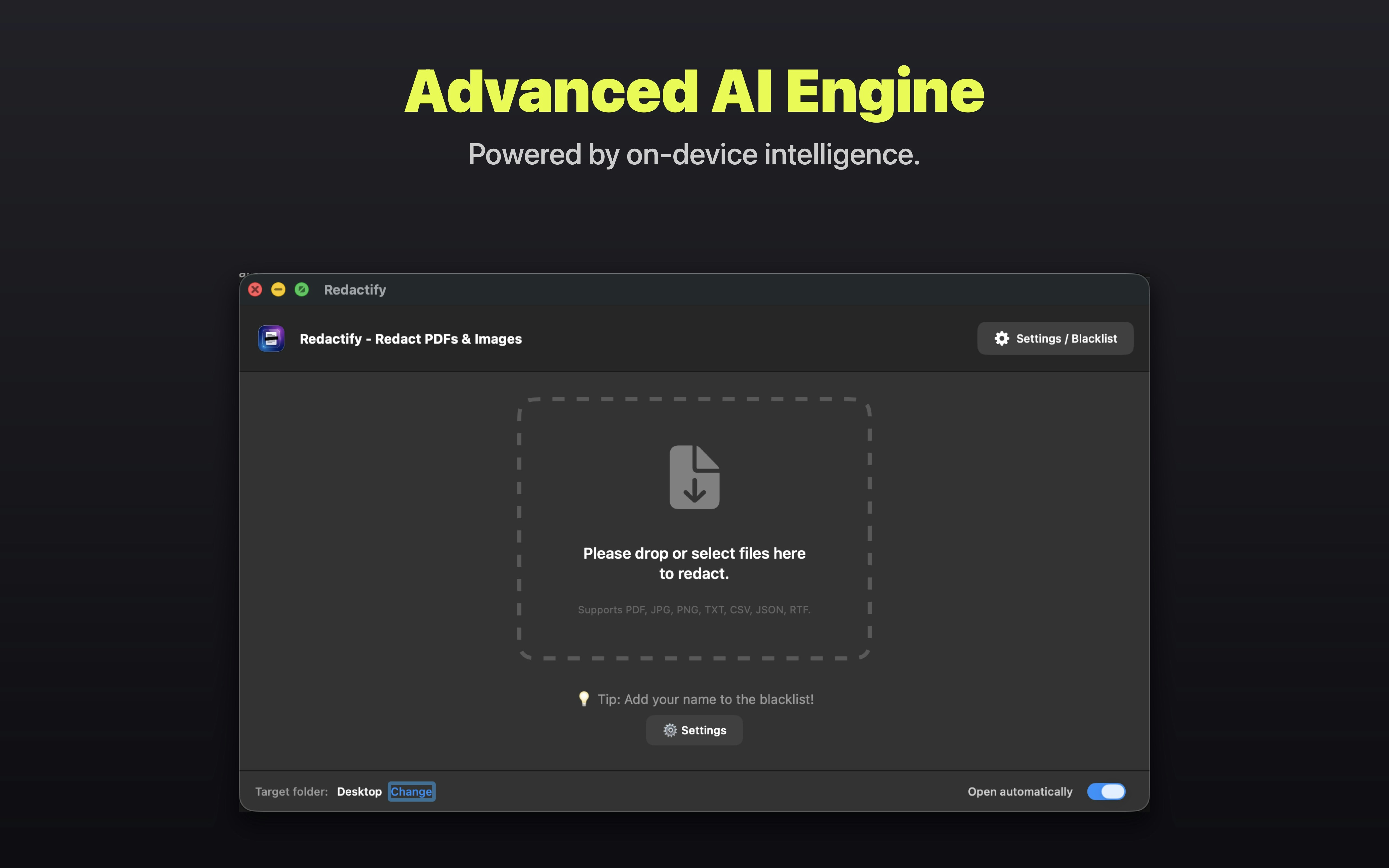 Redactify gallery image