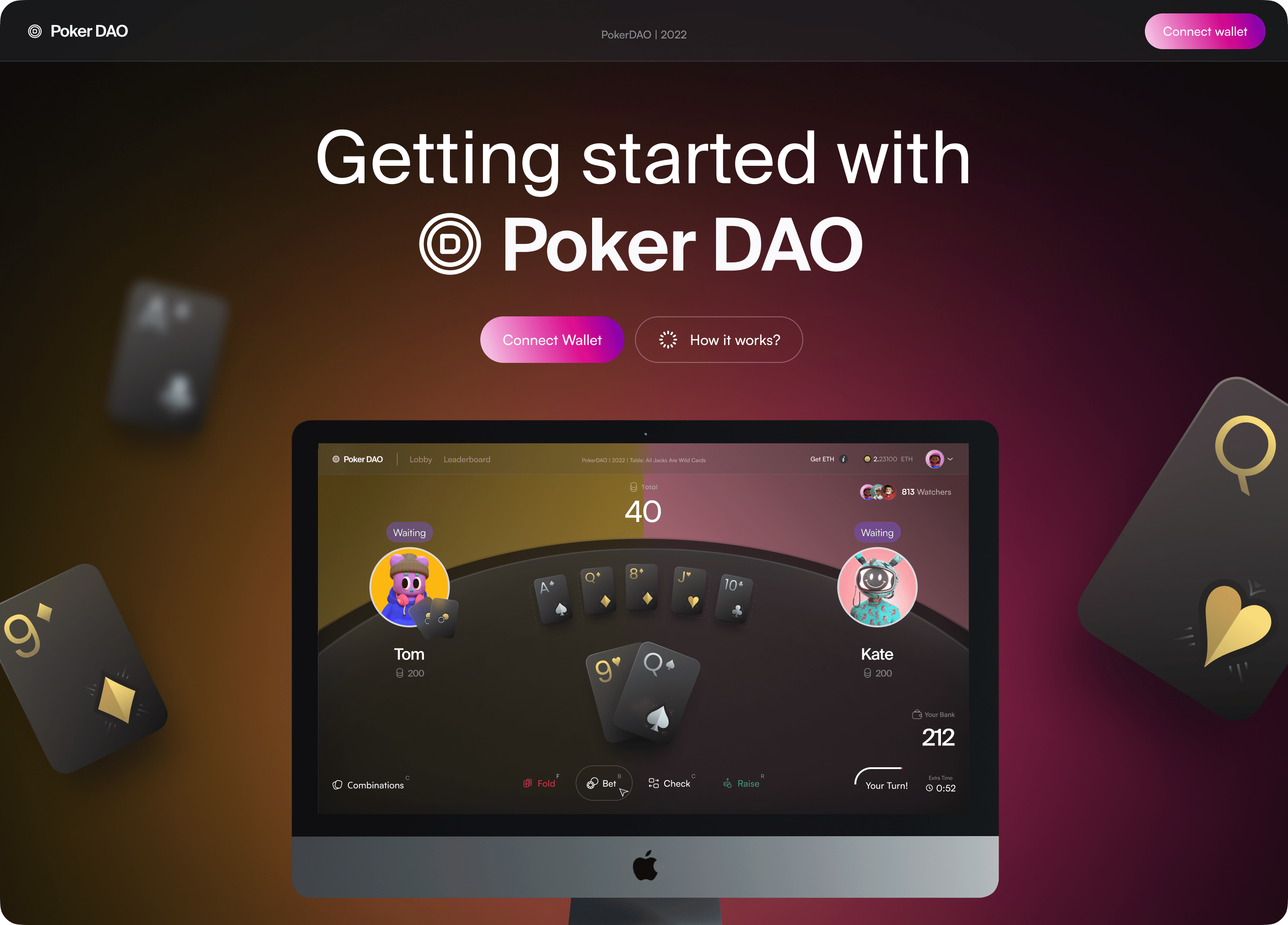 Média poker dao - Protocole de poker prouvé et entièrement décentralisé 3