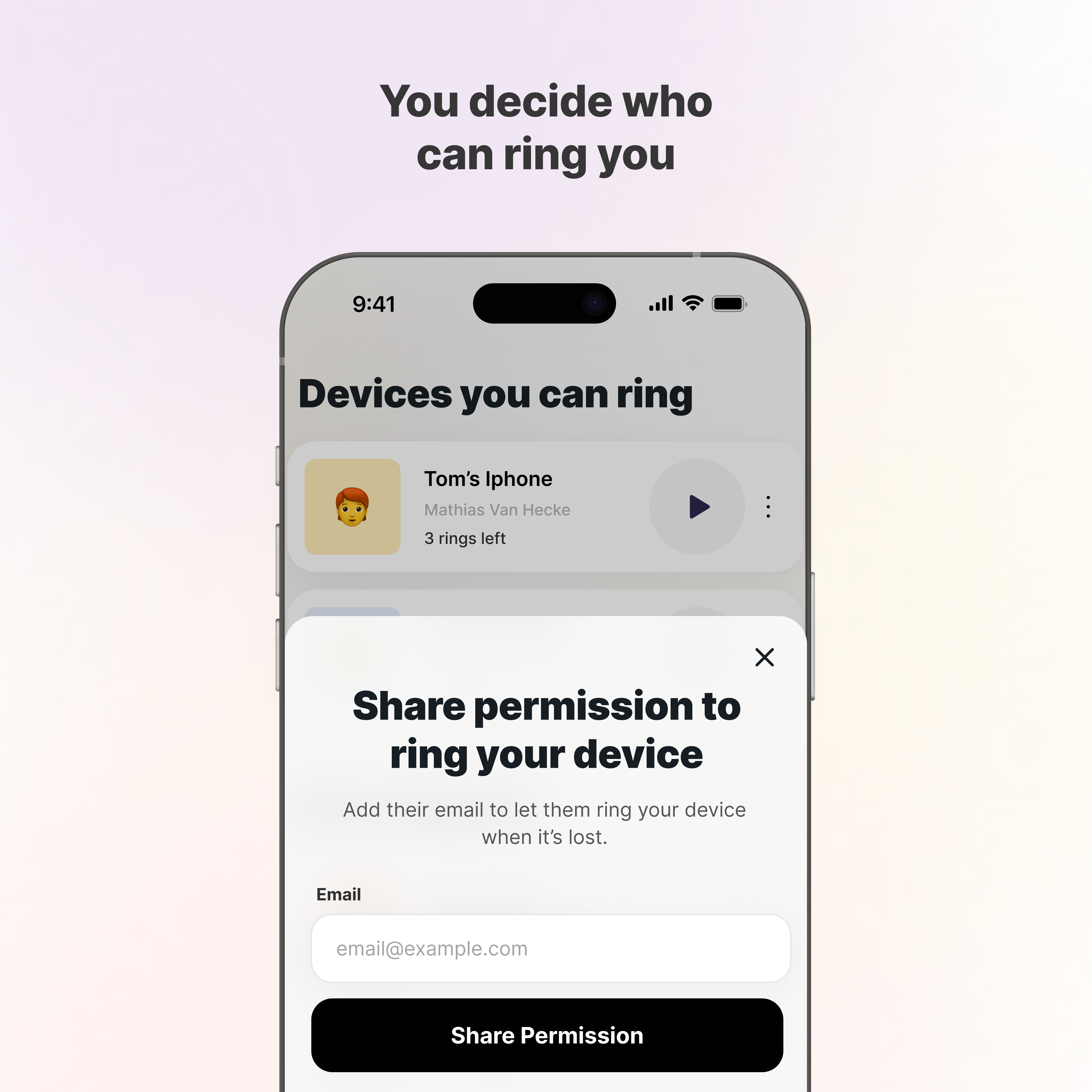 RingIt - Screenshot 2 preview