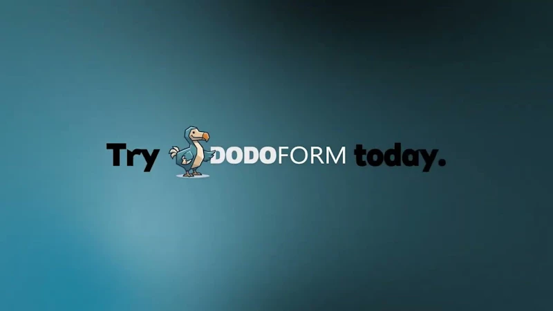 DodoForm screenshot 1 (video preview)