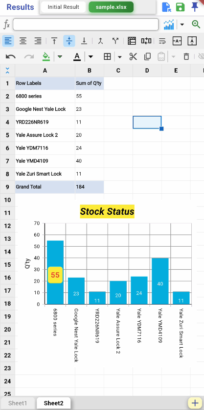 Hybrid Excel gallery image