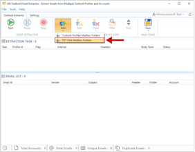 MS Outlook Email Extractor gallery image