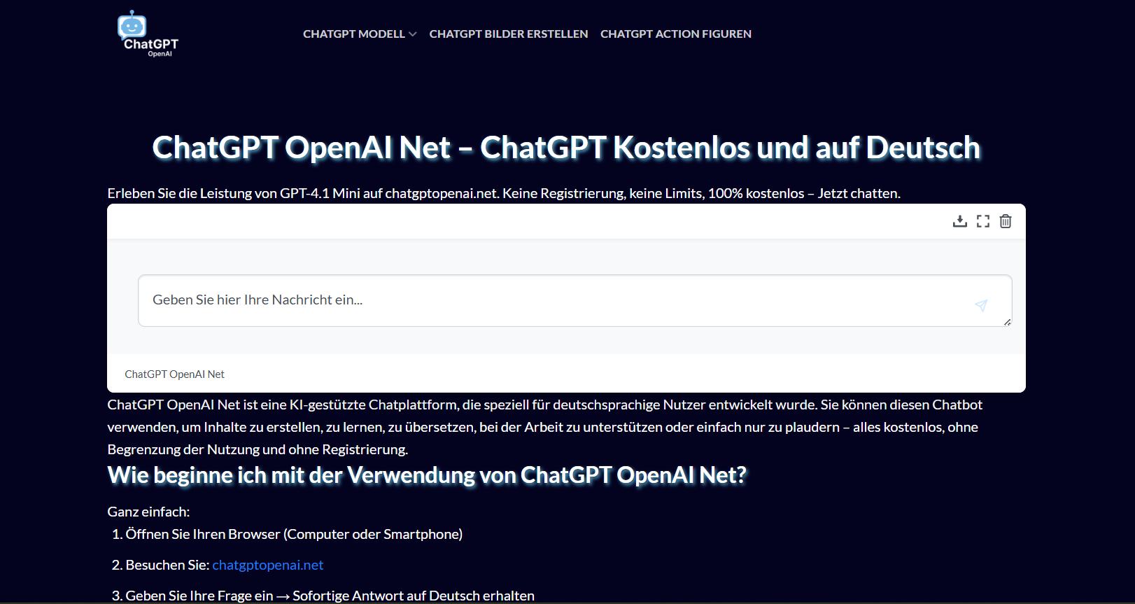 chatgaptopainai net - 등록없이 온라인으로 GPT 채팅 미디어 2